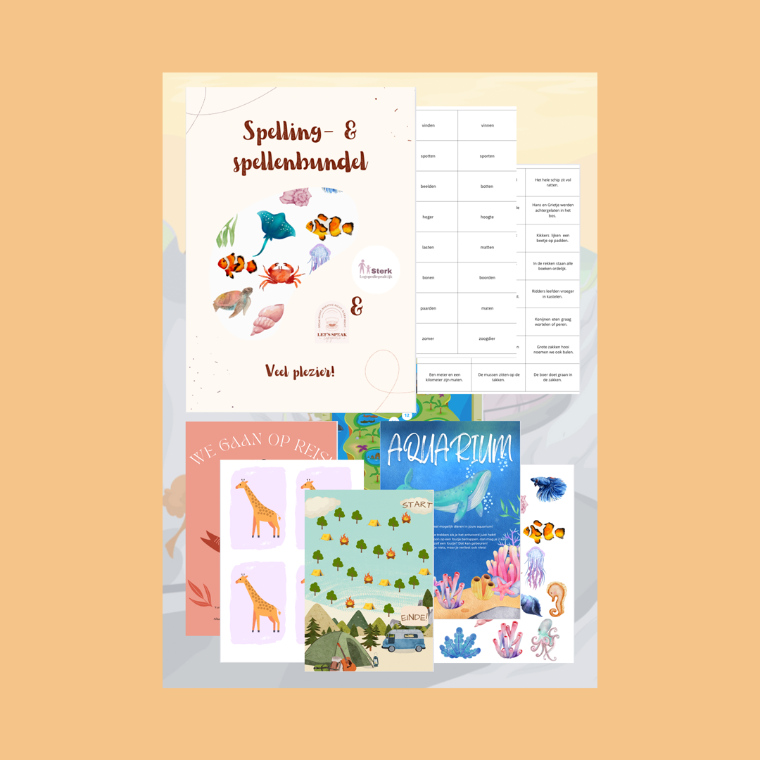 Spelling- en spellenbundel